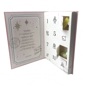 Chocolate occasion counting gift box 
