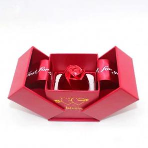 Creative new design Valentine's gift box 