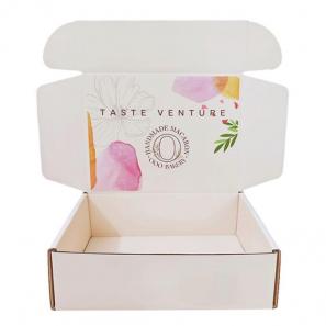 Corrugated Packaging Boxes For Wigs Hair Extensions