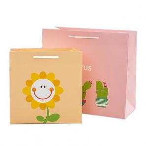 Kraft paper bag with your own logo 