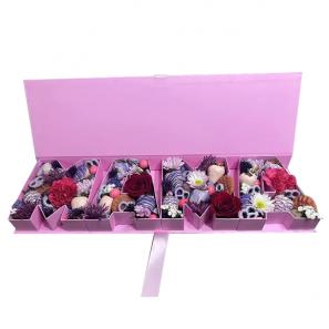 Creative lettering flower packing gift box for Mother's Day 