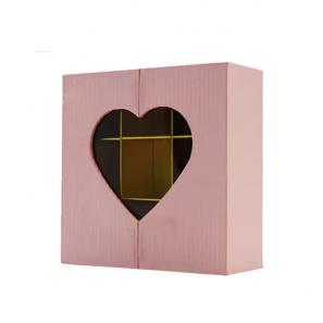 New design double door open Mid-Autumn gift boxes moon cake recyclable packaging