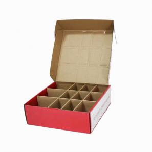 Corrugated advent calender box 