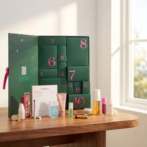Custom Advent Calendar Gift Boxes with Drawers Christmas Countdown Packaging  