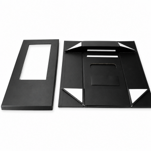 Collapsible Lid and Base Box | Foldable Rigid Gift Box 