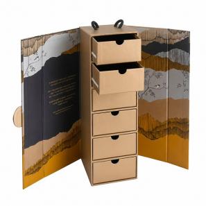  Double Door Gift Box | Two Door Opening Rigid Box Wholesale 