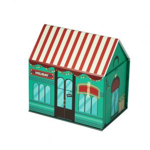 Unique Shaped Gift Box | Collapsible House Style Rigid Box