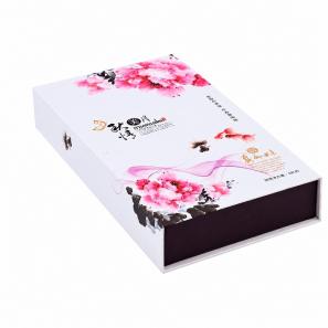 Custom Magnetic Paperboard Box with Lid – Full-Color Print & OEM