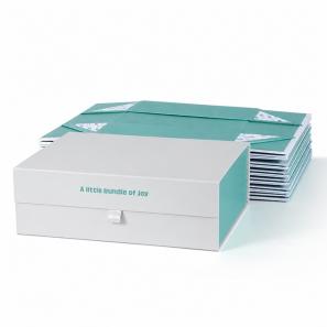 Custom Foldable Paperboard Box – Collapsible, Flat-Packed
