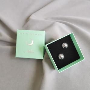 Custom Two-Piece Jewelry Box with Velvet Lining