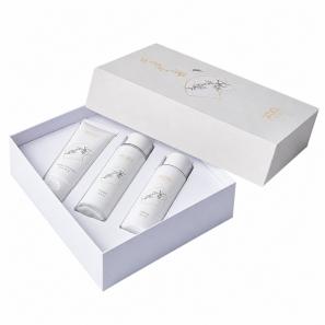 Custom Two-Piece Skincare Box with Bottle Partition – Rigid Packaging & Insert Tray