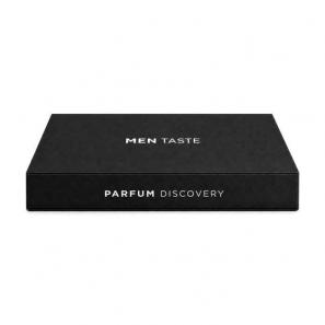 	 Luxury Fragrance Sample Packaging with Magnetic Closure – EVA Foam Insert, Custom Printed
