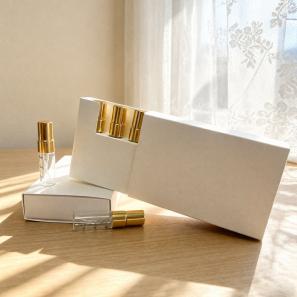 Slide-Out Tester Vial Boxes – Paper Slots