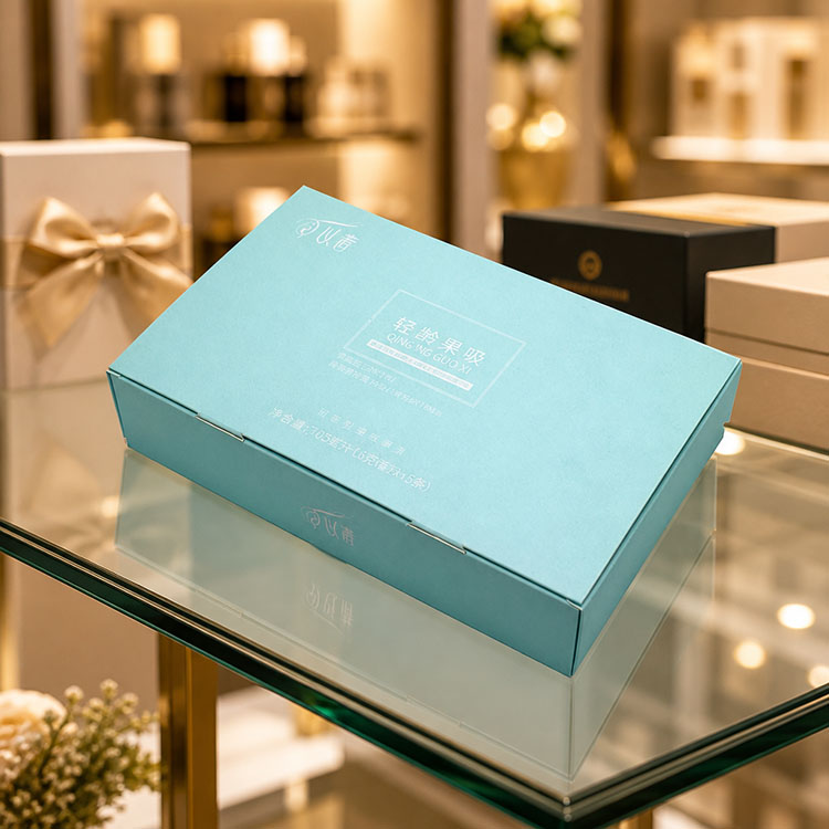 Lightweight flip top carton for soap and teajpg Lightweight flip top carton for soap and teajpg
