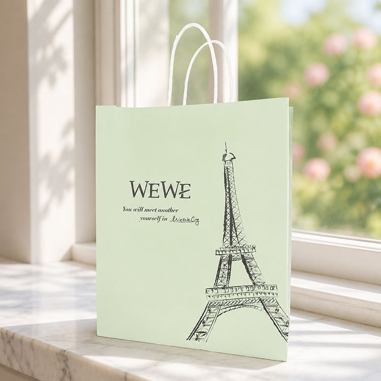 Twisted handle white kraft paper bag flat.jpg Twisted handle white kraft paper bag flat.jpg