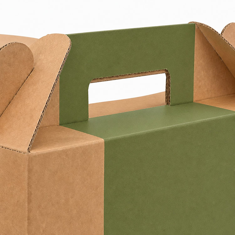 Corrugated wine bottle carrier with die cut handle.jpg